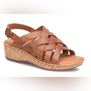 BORN Laila Wedge Sandals